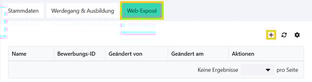 Web-Expose